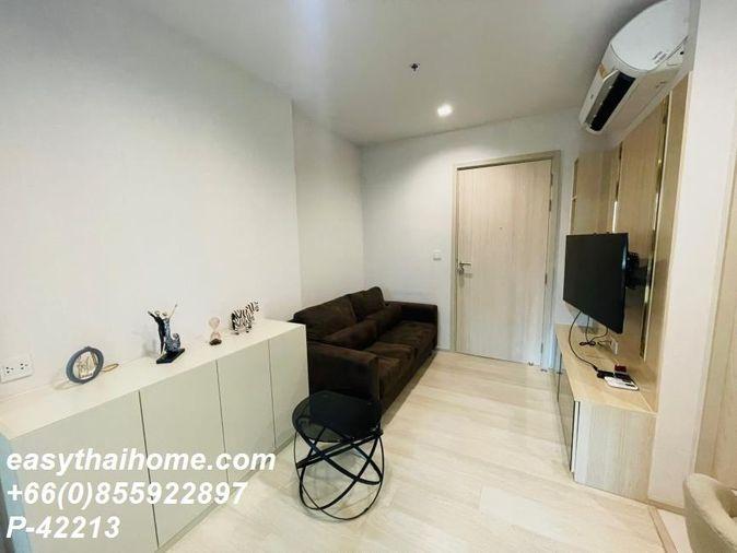 รูป [ห้องหรูวิวเมืองสวย เขตปทุมวัน P-42213] ไลฟ์ วัน ไวร์เลส ใกล้ BTS เพลินจิต ลดเหลือ 24,000 บาท | line @easythaihome 085-592-2897 - รูปที่ 2/13