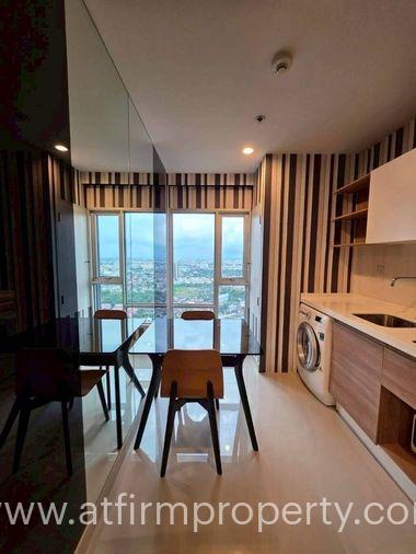 รูป 💥💥ขายห้องพร้อมอยู่!! Condo Centric Tiwanon Station 1Bed 32.91 ตร.ม. ตึก B ชั้น 32 แต่งสวย ขาย 1.79 ล้านบาท!!💥💥 สอบถาม LINE ID: @atfirm📲 - รูปที่ 12/17