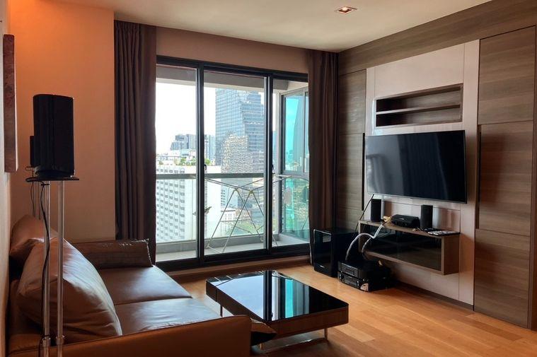 รูป  สำหรับขาย- เช่า !! ห้องมุม, ชั้นสูง 18+, ห้องหายาก! Code C20250700034...The Address Sathorn, 1 ห้องนอน, 1 ห้องน้ำ, แต่งครบ, ราคาพิเศษ!!📣📣 - รูปที่ 4/5