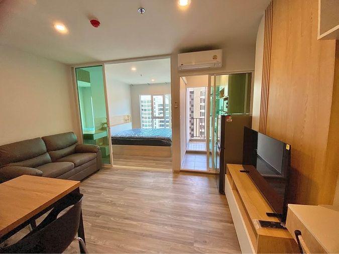 picture 💙#FM2311_020💙💥Urgent💥 Guaranteed availability! Click quickly before it's gone‼️ For Rent 11k.🔥🔥 Regent Home Bangna Condo - 1/18