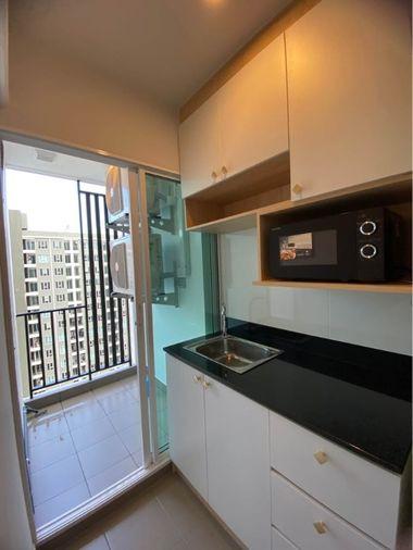picture 💙#FM2311_020💙💥Urgent💥 Guaranteed availability! Click quickly before it's gone‼️ For Rent 11k.🔥🔥 Regent Home Bangna Condo - 10/18