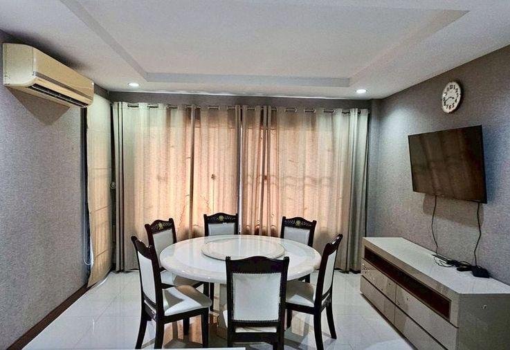 picture Two-story detached house for rent, fully furnished and move in Ready, in The Complete Sriracha project. - 4/16