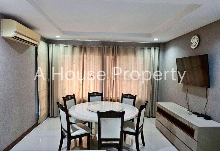 picture Two-story detached house for rent, fully furnished and move in Ready, in The Complete Sriracha project. - 4/16
