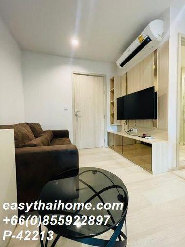 รูป [ห้องหรูวิวเมืองสวย เขตปทุมวัน P-42213] ไลฟ์ วัน ไวร์เลส ใกล้ BTS เพลินจิต ลดเหลือ 24,000 บาท | line @easythaihome 085-592-2897 - รูปที่ 8/13