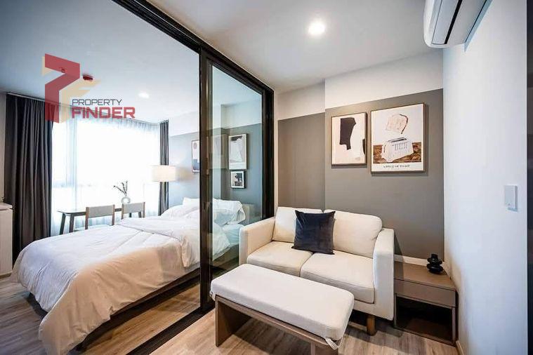 รูป PFD-07671 เช่า คอนโด เอ็กซ์ที ห้วยขวาง ( XT Huaikhwang ) นัดชมห้อง ■ line : @propertyfinder - รูปที่ 1/6