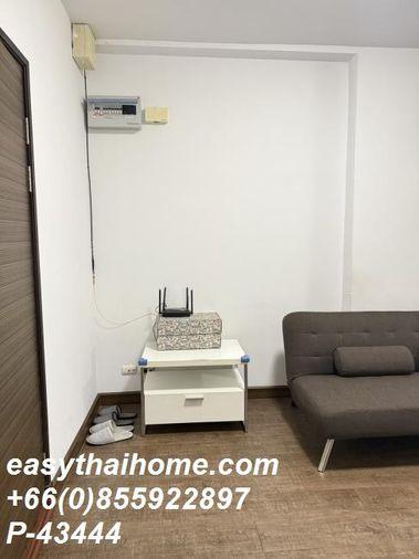 picture P-43444 | Supalai Park Ratchaphruek - Phetkasem 🔥 Spacious 2-Bedroom Condo for Rent with Pool & Canal View – High Floor, Ready to Move In! 🔥  - 7/12