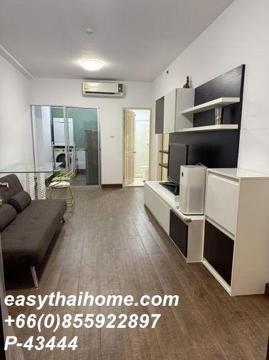 picture P-43444 | Supalai Park Ratchaphruek - Phetkasem 🔥 Spacious 2-Bedroom Condo for Rent with Pool & Canal View – High Floor, Ready to Move In! 🔥  - 6/12