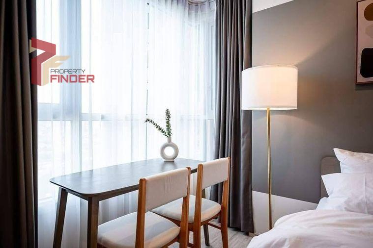 รูป PFD-07671 เช่า คอนโด เอ็กซ์ที ห้วยขวาง ( XT Huaikhwang ) นัดชมห้อง ■ line : @propertyfinder - รูปที่ 5/6