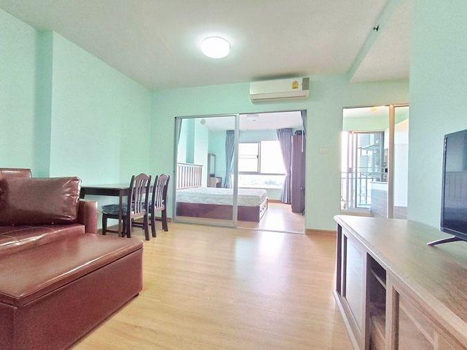 รูป 💥💥ให้เช่า!! ศุภาลัย เวอเรนด้า รัชวิภา-ประชาชื่น 1Bed 44 ตร.ม.ตึก East ชั้น 8 พร้อมอยู่!! สนใจแอดไลน์ LINE ID: @atfirm💥💥 - รูปที่ 1/8
