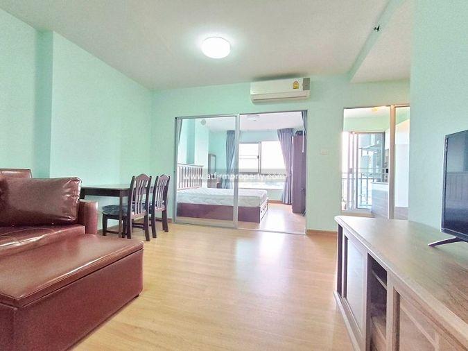 รูป 💥💥ให้เช่า!! ศุภาลัย เวอเรนด้า รัชวิภา-ประชาชื่น 1Bed 44 ตร.ม.ตึก East ชั้น 8 พร้อมอยู่!! สนใจแอดไลน์ LINE ID: @atfirm💥💥 - รูปที่ 1/8