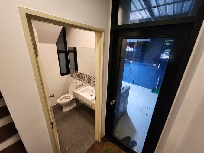 รูป บ้านดีไซน์น่ารัก ใกล้ส่วนกลาง วิวสวน ใกล้รถไฟฟ้าศรีรัช ! HAUS 35 - รูปที่ 4/26