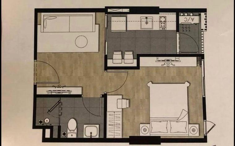 รูป 🏢 ขายคอนโด : LYSS Condominium Ratchayothin (ลิสส์ คอนโดมิเนียม รัชโยธิน)   รหัสทรัพย์ | 📌LNP-C11040  - รูปที่ 14/15