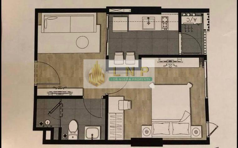 รูป 🏢 ขายคอนโด : LYSS Condominium Ratchayothin (ลิสส์ คอนโดมิเนียม รัชโยธิน) รหัสทรัพย์ | 📌LNP-C11040 - รูปที่ 14/15