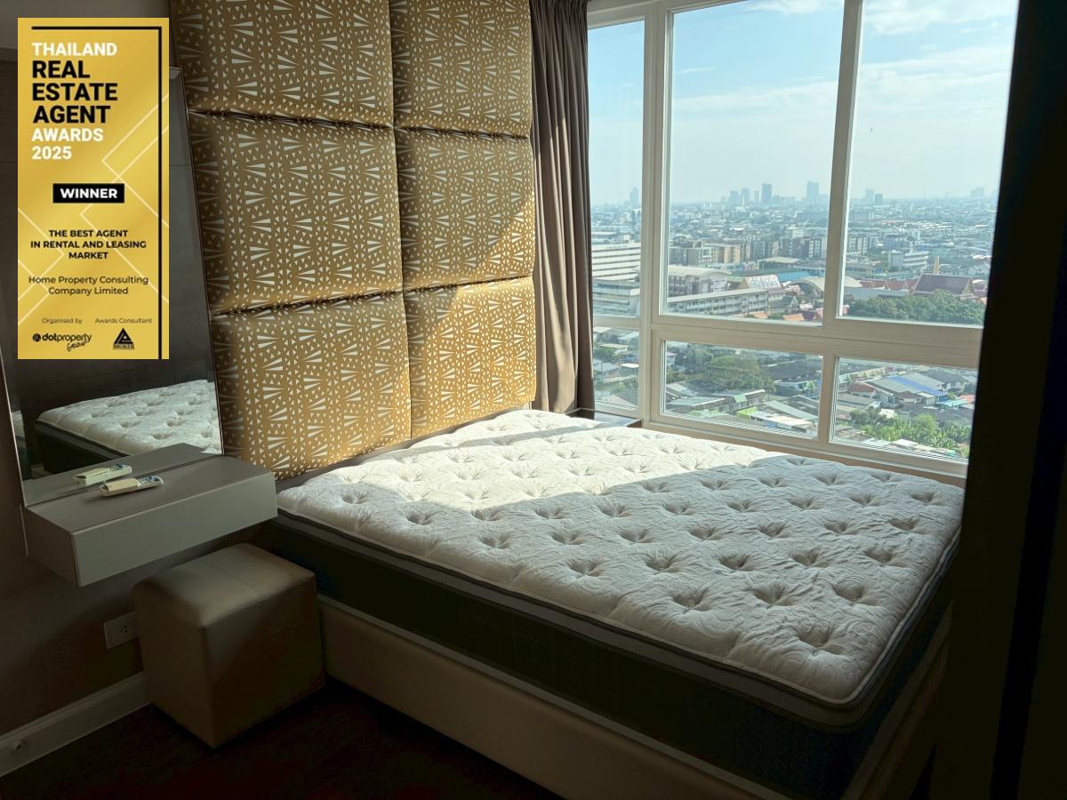 รูป Condo for Rent: The Metropolis Samrong Interchange Near BTS Samrong Interchange - รูปที่ 1/18