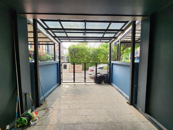 รูป บ้านดีไซน์น่ารัก ใกล้ส่วนกลาง วิวสวน ใกล้รถไฟฟ้าศรีรัช ! HAUS 35 - รูปที่ 20/26