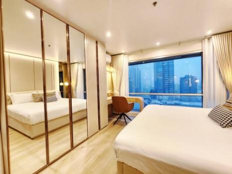 รูป ขาย คอนโดหรู Sukhumvit Suites ซ.สุขุมวิท 13 ตกแต่งสวย เฟอร์นิเจอร์ครบ - รูปที่ 4/11