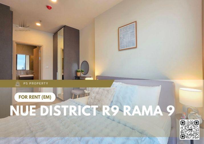 รูป ให้เช่า 📍 Nue District R9 Rama 9 📍 เฟอร์นิเจอร์ และ เครื่องใช้ไฟฟ้าครบ ใกล้ เซ็นทรัลพระราม 9 - รูปที่ 1/11