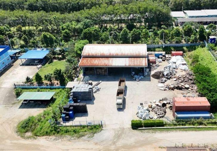 รูป ขายโรงงานพร้อมที่ดิน  โซนพนานิคม นิคมพัฒนา จังหวัดระยอง - รูปที่ 6/8