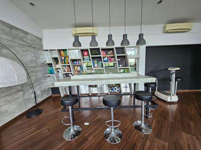รูป บ้านดีไซน์น่ารัก ใกล้ส่วนกลาง วิวสวน ใกล้รถไฟฟ้าศรีรัช ! HAUS 35 - รูปที่ 24/26