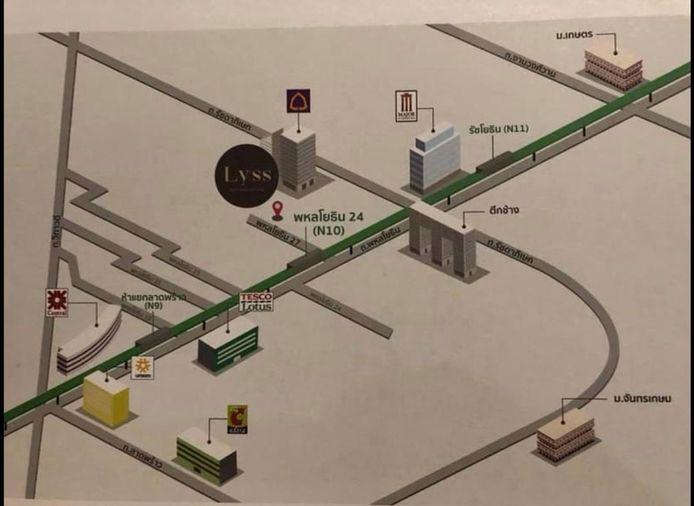 รูป 🏢 ขายคอนโด : LYSS Condominium Ratchayothin (ลิสส์ คอนโดมิเนียม รัชโยธิน)   รหัสทรัพย์ | 📌LNP-C11040  - รูปที่ 15/15