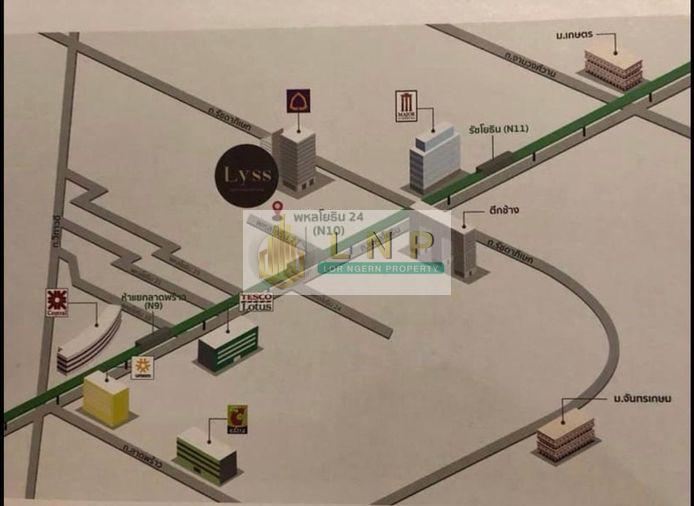 รูป 🏢 ขายคอนโด : LYSS Condominium Ratchayothin (ลิสส์ คอนโดมิเนียม รัชโยธิน) รหัสทรัพย์ | 📌LNP-C11040 - รูปที่ 15/15