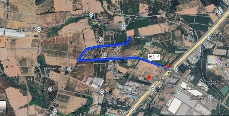 picture Beautiful plot of land for sale in Bowin, Sriracha, within a designated urban development zone. - 4/6