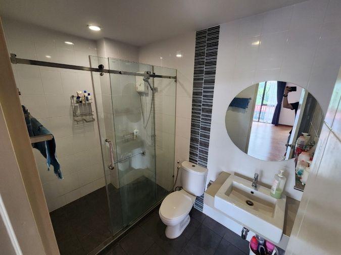 รูป บ้านดีไซน์น่ารัก ใกล้ส่วนกลาง วิวสวน ใกล้รถไฟฟ้าศรีรัช ! HAUS 35 - รูปที่ 15/26