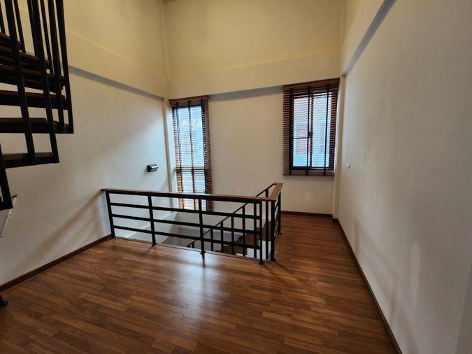 รูป บ้านดีไซน์น่ารัก ใกล้ส่วนกลาง วิวสวน ใกล้รถไฟฟ้าศรีรัช ! HAUS 35 - รูปที่ 10/26
