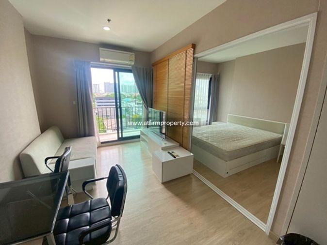 รูป 🔥🔥FOR SALE🔥🔥 The Parkland เพชรเกษม-ท่าพระ ขนาด 32 ตร.ม.ชั้น 7 ห้องมุม แต่งครบ (ขายพร้อมผู้เช่า) สนใจ.066-149-8529 - รูปที่ 4/13