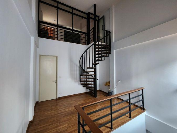 รูป บ้านดีไซน์น่ารัก ใกล้ส่วนกลาง วิวสวน ใกล้รถไฟฟ้าศรีรัช ! HAUS 35  - รูปที่ 11/26
