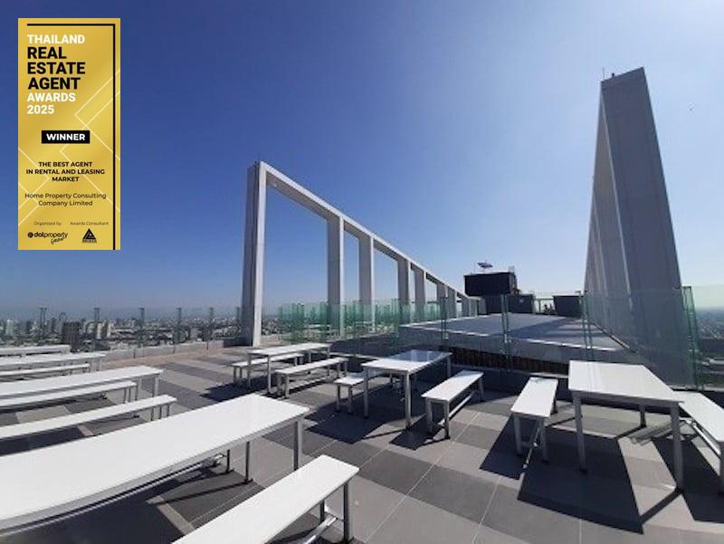 รูป Condo for Rent: The Metropolis Samrong Interchange Near BTS Samrong Interchange - รูปที่ 15/18