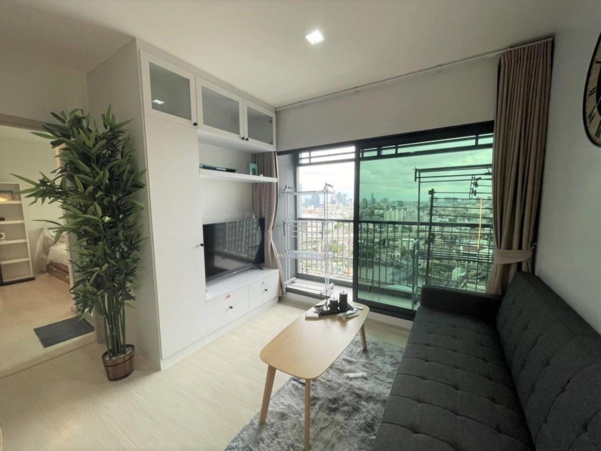 รูป Condo for Rent: Life Sukhumvit 48   Near BTS On Nut - รูปที่ 1/6