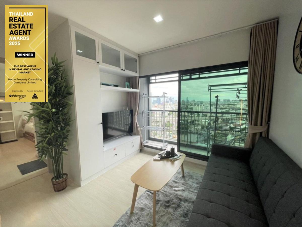 รูป Condo for Rent: Life Sukhumvit 48 Near BTS On Nut - รูปที่ 1/6