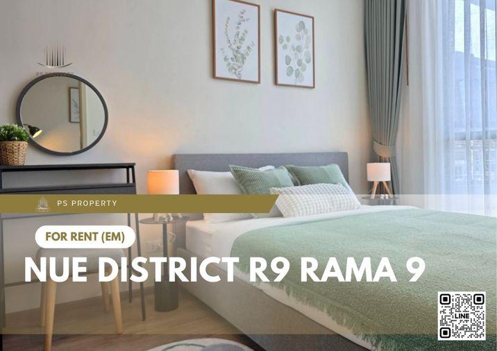 รูป ให้เช่า 🔥 Nue District R9 Rama 9 🔥 เฟอร์นิเจอร์ และ เครื่องใช้ไฟฟ้าครบ ใกล้ MRT พระราม 9 - รูปที่ 1/10