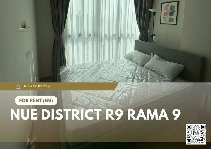 รูป ให้เช่า 📍 Nue District R9 Rama 9 📍 เฟอร์นิเจอร์ และ เครื่องใช้ไฟฟ้าครบ ใกล้ เซ็นทรัลพระราม 9 - รูปที่ 1/11