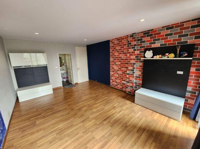 รูป บ้านดีไซน์น่ารัก ใกล้ส่วนกลาง วิวสวน ใกล้รถไฟฟ้าศรีรัช ! HAUS 35 - รูปที่ 14/26