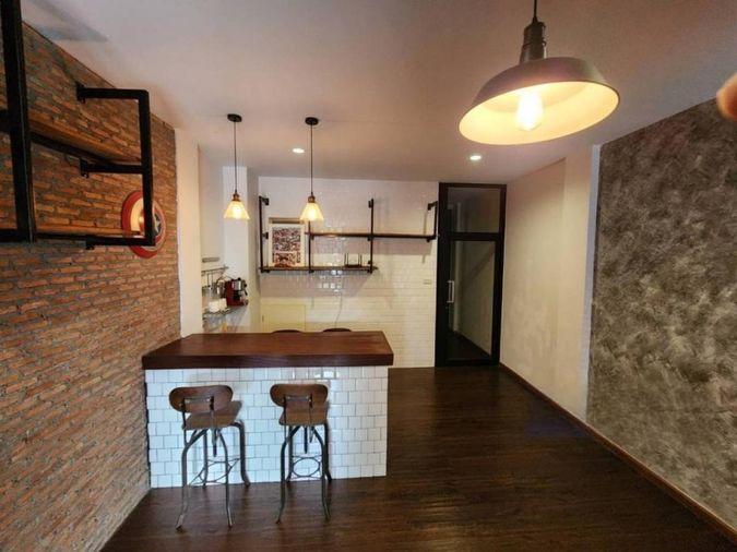 รูป บ้านดีไซน์น่ารัก ใกล้ส่วนกลาง วิวสวน ใกล้รถไฟฟ้าศรีรัช ! HAUS 35 - รูปที่ 1/26