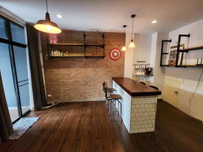 รูป บ้านดีไซน์น่ารัก ใกล้ส่วนกลาง วิวสวน ใกล้รถไฟฟ้าศรีรัช ! HAUS 35 - รูปที่ 2/26