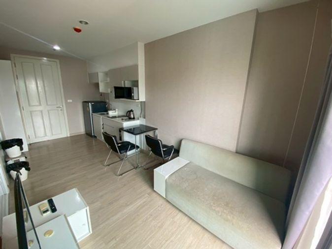 รูป 🔥🔥FOR SALE🔥🔥 The Parkland เพชรเกษม-ท่าพระ ขนาด 32 ตร.ม.ชั้น 7 ห้องมุม แต่งครบ (ขายพร้อมผู้เช่า) สนใจ.066-149-8529 - รูปที่ 7/13