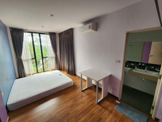 รูป บ้านดีไซน์น่ารัก ใกล้ส่วนกลาง วิวสวน ใกล้รถไฟฟ้าศรีรัช ! HAUS 35 - รูปที่ 9/26