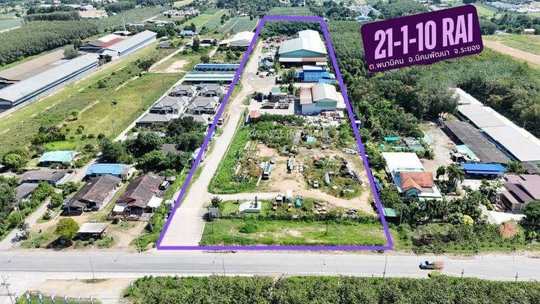 รูป ขายโรงงานพร้อมที่ดิน  โซนพนานิคม นิคมพัฒนา จังหวัดระยอง - รูปที่ 1/8