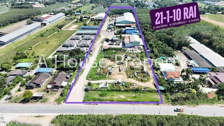 รูป ขายโรงงานพร้อมที่ดิน โซนพนานิคม นิคมพัฒนา จังหวัดระยอง - รูปที่ 1/8