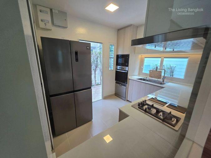 รูป 🏡 ให้เช่าบ้านเดี่ยวหมู่บ้าน วิลลาจจิโอ 3 ศรีนครินทร์-บางนา ตกแต่งสวย ใกล้ Mega Bangna, (ST-02) - รูปที่ 7/11