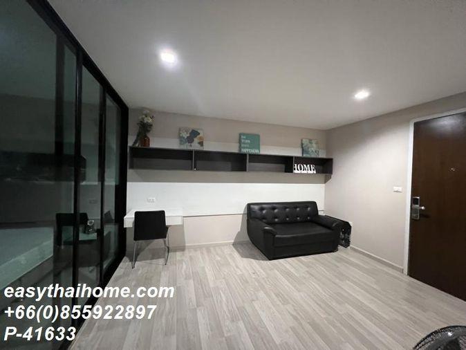 รูป P-41633 ต้องการขายคอนโด เดอะ ไพรเวซี่ ประชาอุทิศ – สุขสวัสดิ์ Pracha Uthit Rd, Rat Burana, Bangkok Line Id @easythaihome 085-592-2897 - รูปที่ 2/13