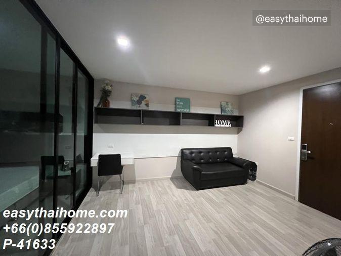 รูป P-41633 ต้องการขายคอนโด เดอะ ไพรเวซี่ ประชาอุทิศ – สุขสวัสดิ์ Pracha Uthit Rd, Rat Burana, Bangkok Line Id @easythaihome 085-592-2897 - รูปที่ 2/13