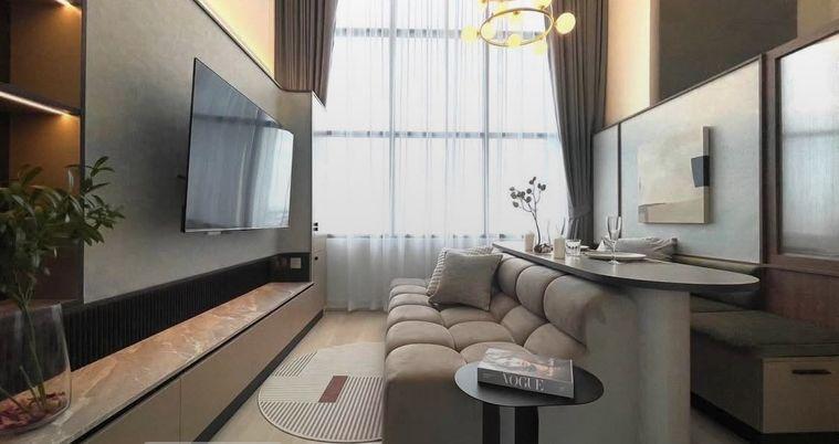 รูป ให้เช่า 📍 Knightsbridge Prime Sathorn 📍 เฟอร์นิเจอร์ และ เครื่องใช้ไฟฟ้าครบ ใกล้ BTS ช่องนนทรี - รูปที่ 6/9