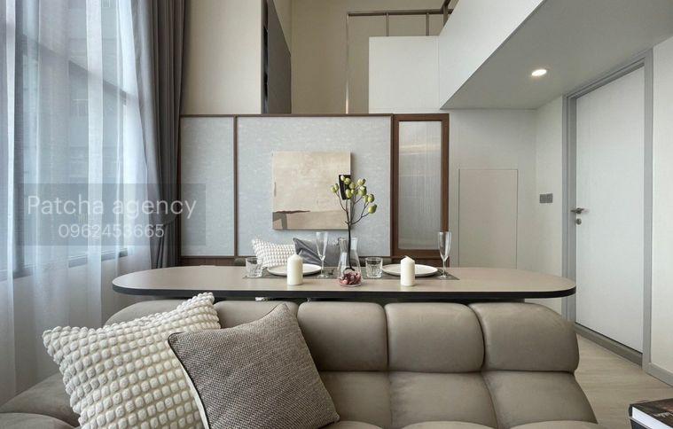รูป ว่างพร้อมอยู่! KnightsBridge Prime. 1นอน 38ตร.ม. Line id: @pfagent - รูปที่ 5/10