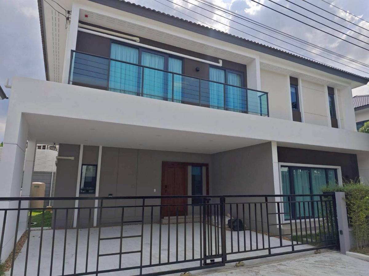 รูป 🏡ให้เช่าบ้านเดี่ยว เซนโทร วิภาวดี แต่งครบพร้อมอยู่ (4 ห้องนอน 5 ห้องน้ำ) เพียง 110,000/เดือน ▫️Line: @sanhaproperty📲092-6242892 รหัส SH-0065 - รูปที่ 2/20