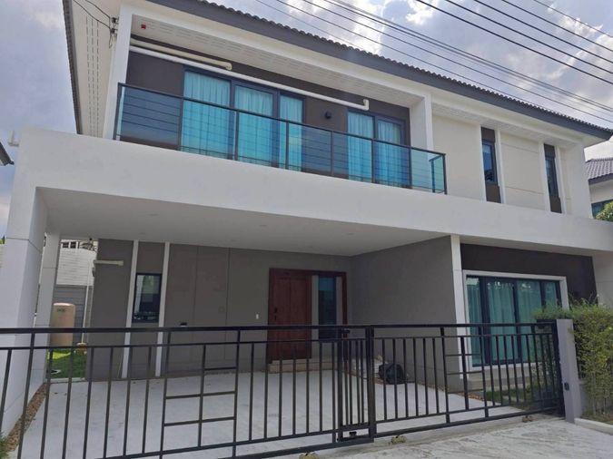 รูป 🏡ให้เช่าบ้านเดี่ยว เซนโทร วิภาวดี แต่งครบพร้อมอยู่ (4 ห้องนอน 5 ห้องน้ำ) เพียง 110,000/เดือน ▫️Line: @sanhaproperty📲092-6242892 รหัส SH-0065 - รูปที่ 2/20