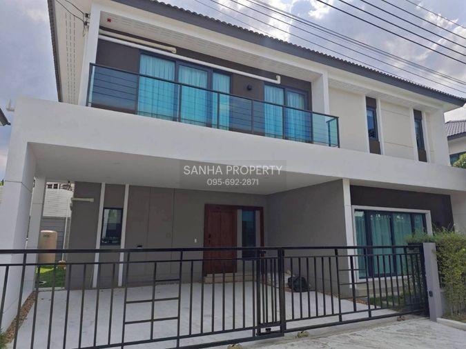 รูป 🏡ให้เช่าบ้านเดี่ยว เซนโทร วิภาวดี แต่งครบพร้อมอยู่ (4 ห้องนอน 5 ห้องน้ำ) เพียง 110,000/เดือน ▫️Line: @sanhaproperty📲092-6242892 รหัส SH-0065 - รูปที่ 2/20